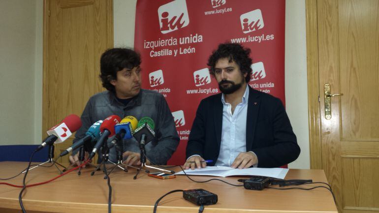 Felix Iglesias y José Sarrión