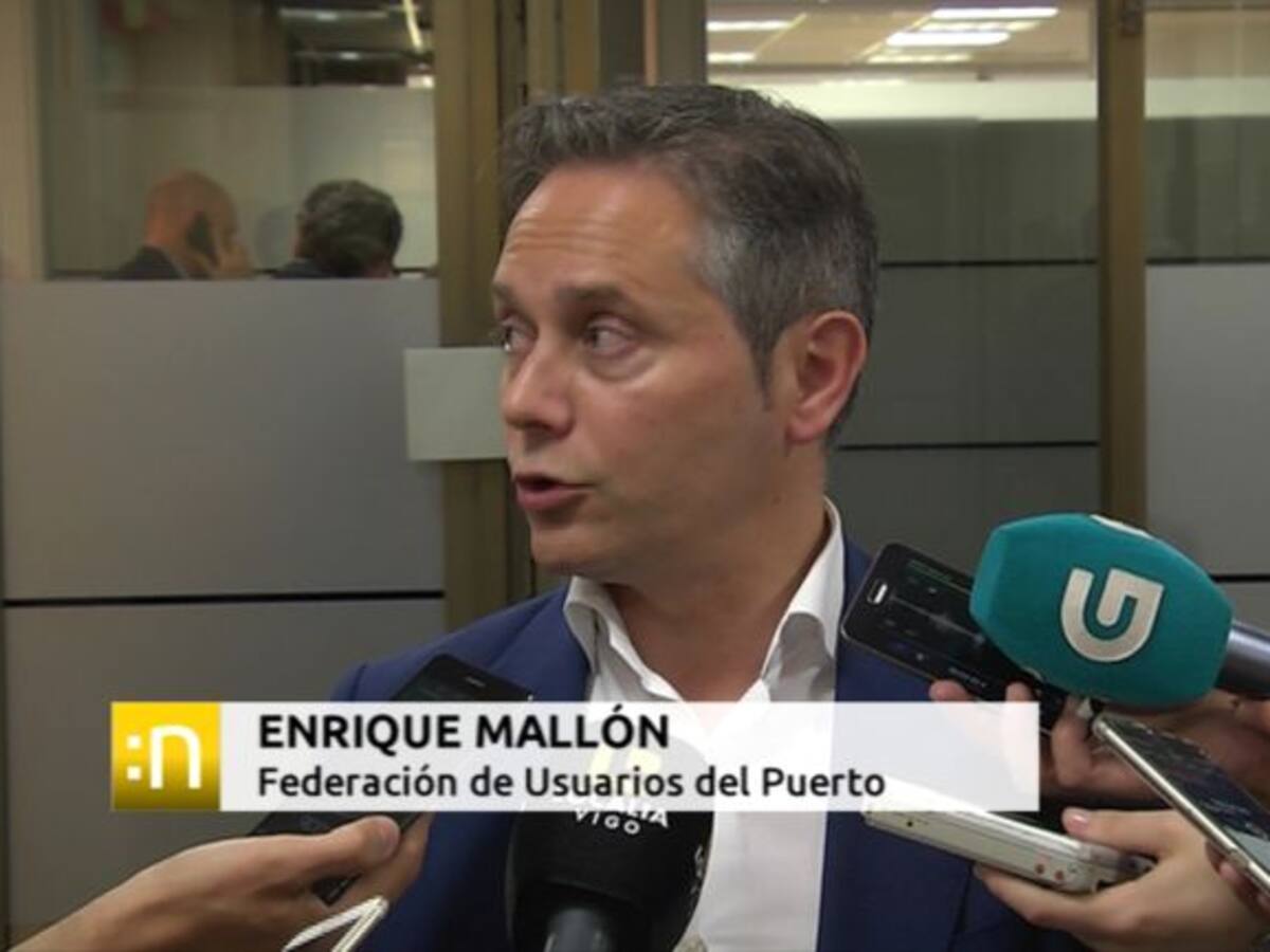 Reunión de la Federación de Usuarios del Puerto con el alcalde