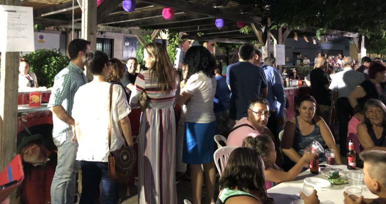 El barrio, que celebró la pasada semana sus fiestas, se queda sin Asociación Vecinal