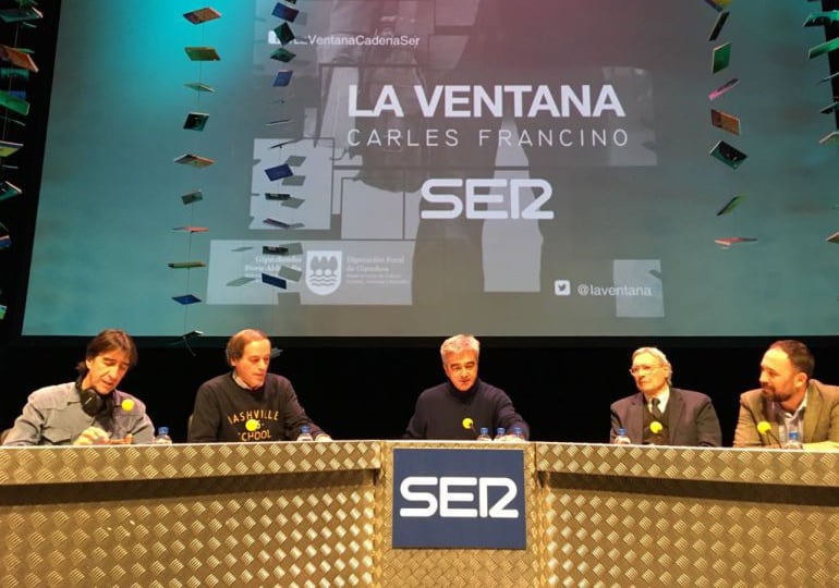 Programa especial de &#039;La Ventana&#039; desde San Sebastián