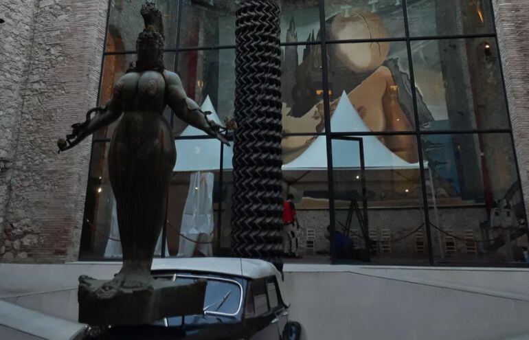 Una imatge del Teatre Museu Dalí.