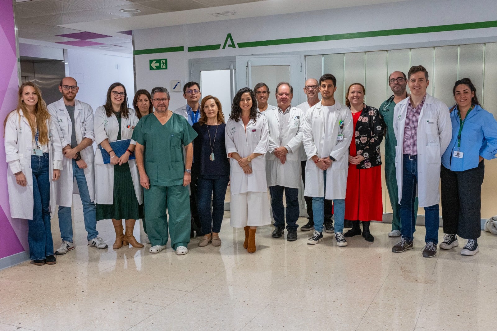 Comité Cáncer de Pulmón del Hospital Universitario de Jaén