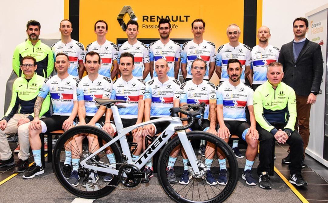 Formación del Automóviles Gomis - Nutrifitness – BSP para 2019