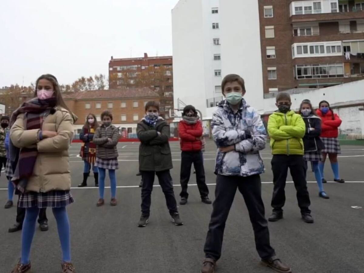 Los más pequeños tienen un mensaje para la sociedad en el Mes de la Infancia