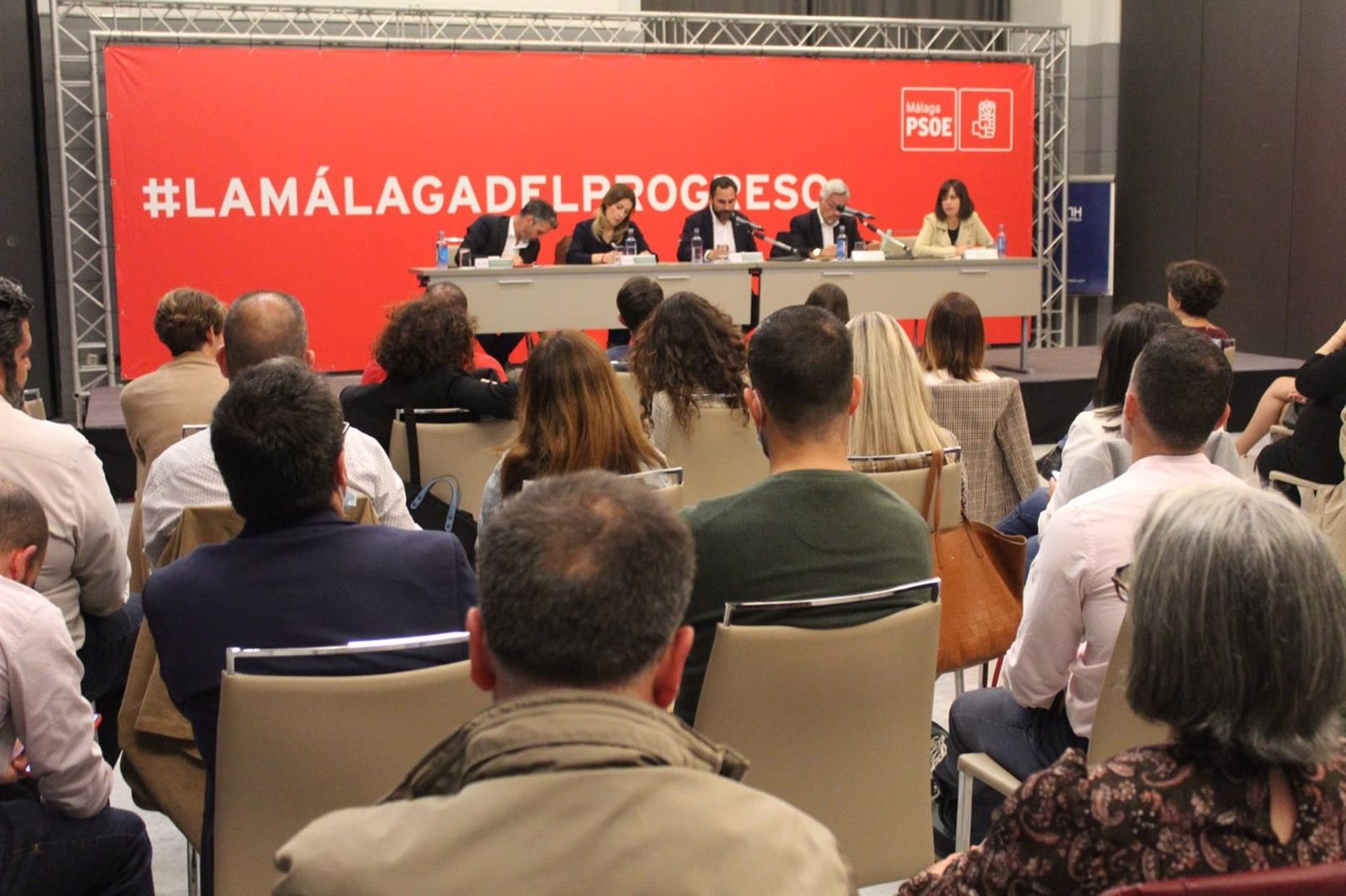 Reunión de la Comisión Ejecutiva Provincial del PSOE de Málaga