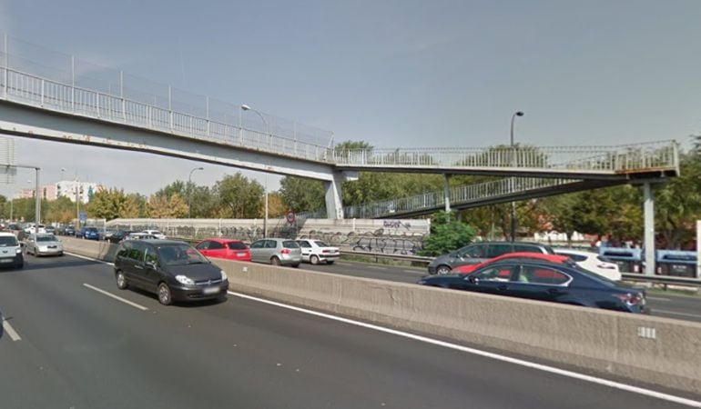 Algunas de las pasarelas se encuentran en un visible mal estado.