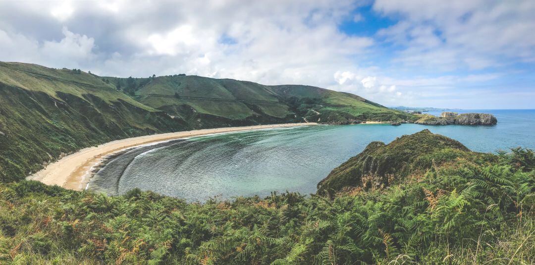 Playa de Torimbia, Asturias. 
