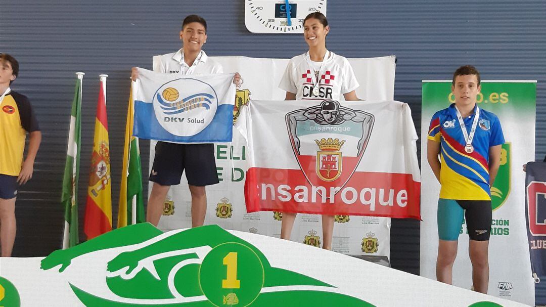 El DKV Jerez, tercero en la Gran Final Provincial de Natación 