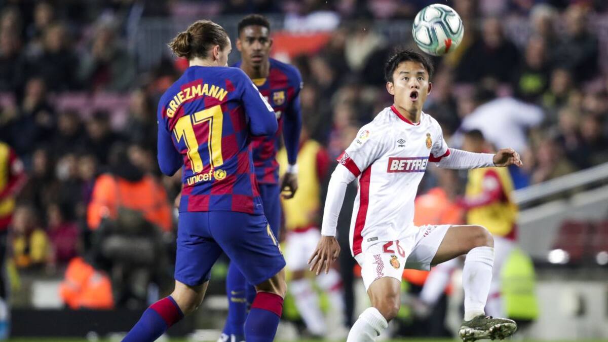 L’efecte 'Kubo' té un gran impacte al Japó, més que El Clásico!