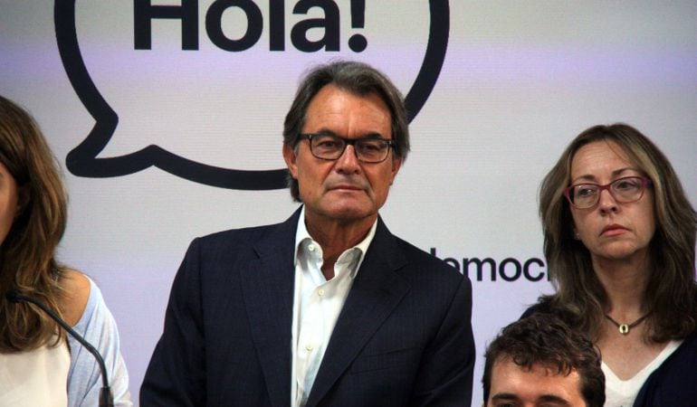 El president del PDC, Artur Mas