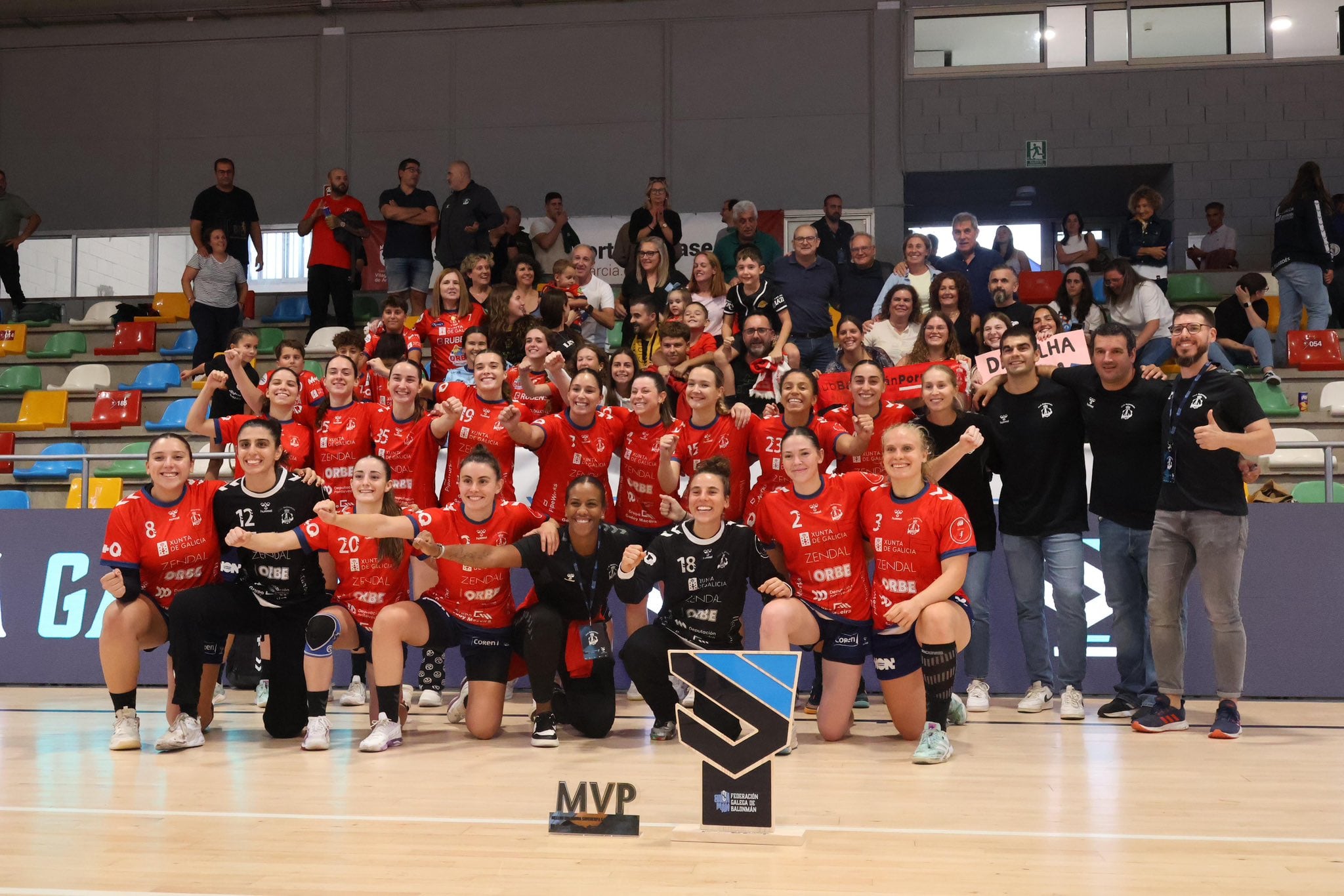 Porriño gana la Supercopa Galicia femenina