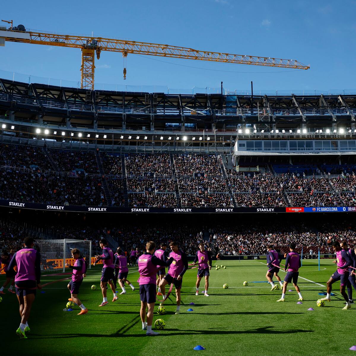 Oficial: el Barça-Athletic es jugarà al Camp Nou