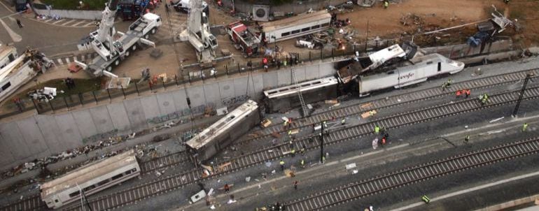 Accidente del tren de Santiago