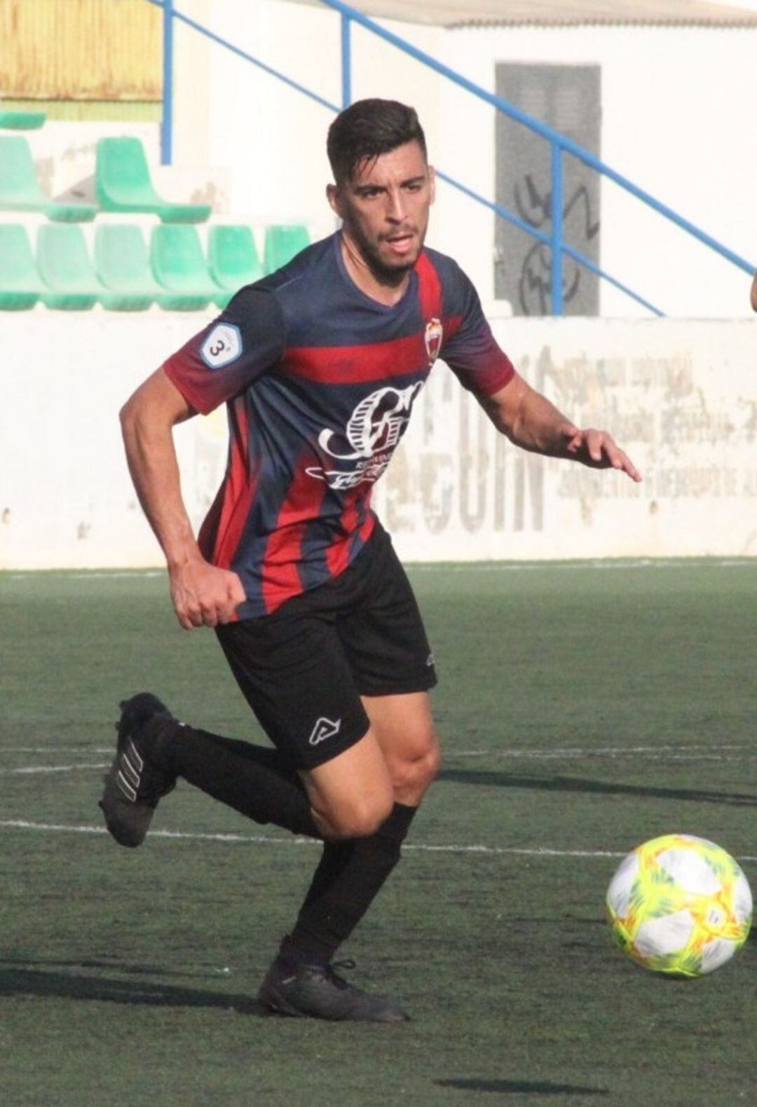 Hamza Bouayadi descansará obligatoriamente, los próximos cuatro partidos