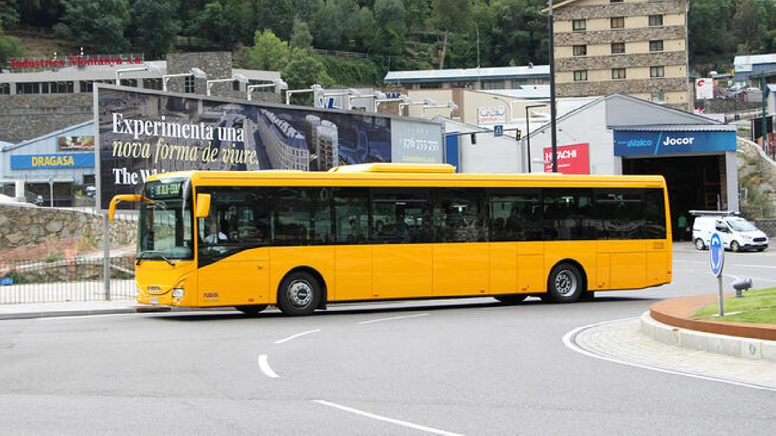 Un autobús de la companyia