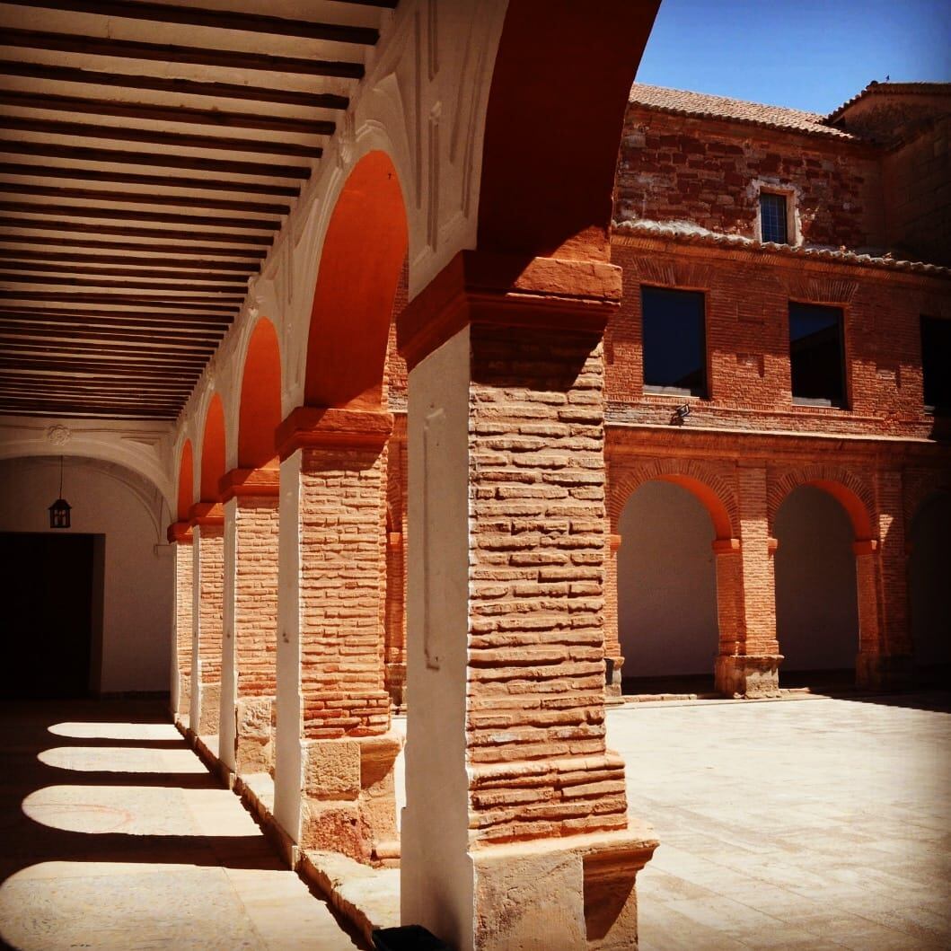 Imagen de archivo del claustro del Convento de Santo Domingo, ubicado en Villanueva de los Infantes (Ciudad Real)