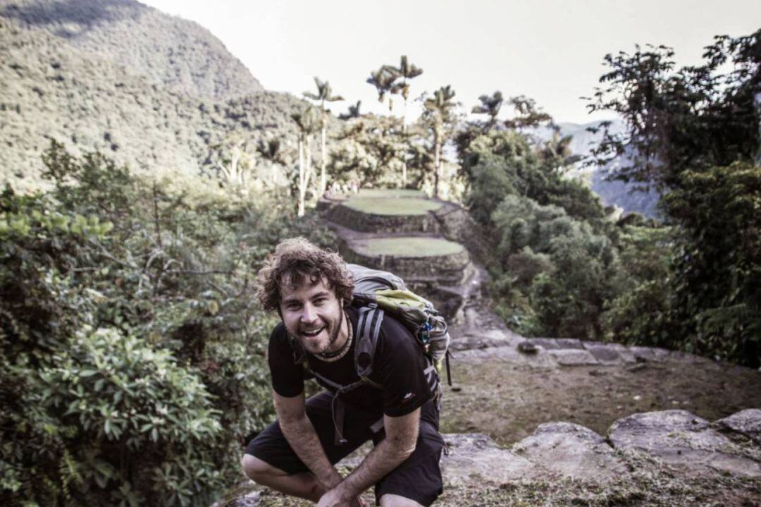 Borja Lázaro, el joven fotógrafo vitoriano desaparecido en 2014 en Colombia