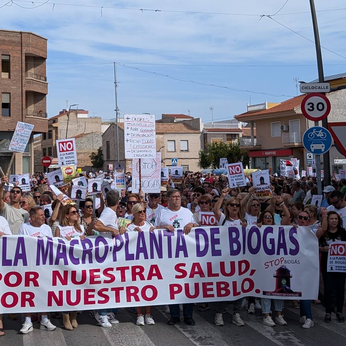 Consulta popular en Las Torres de Cotillas: el 14 de diciembre decidirán sobre la planta de biometano