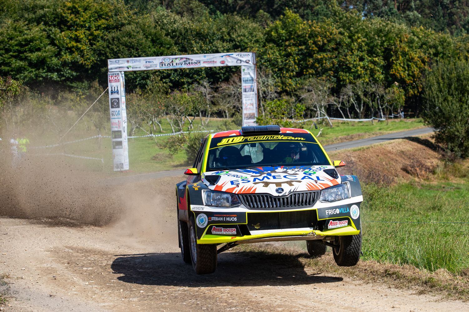 Éxito del Rallymix de Barbadás