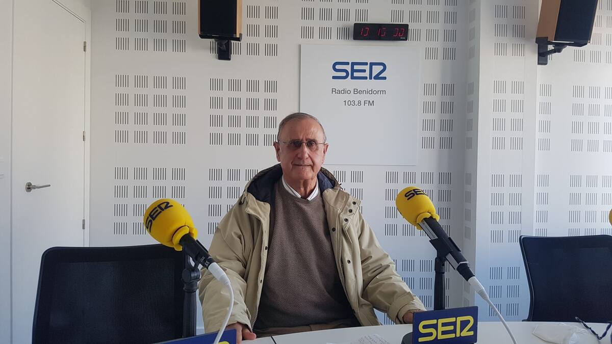 El castillo de Benidorm, un importante elemento de la defensa del litoral valenciano