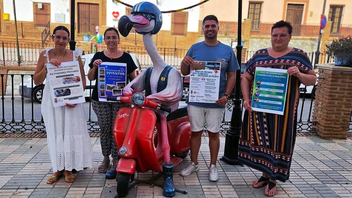 Siro Pachón sobre las actividades de verano en Fuente de Piedra