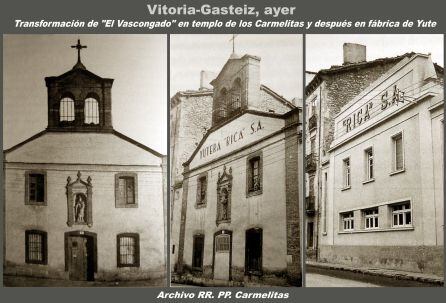 La transformación de la capilla en fábrica