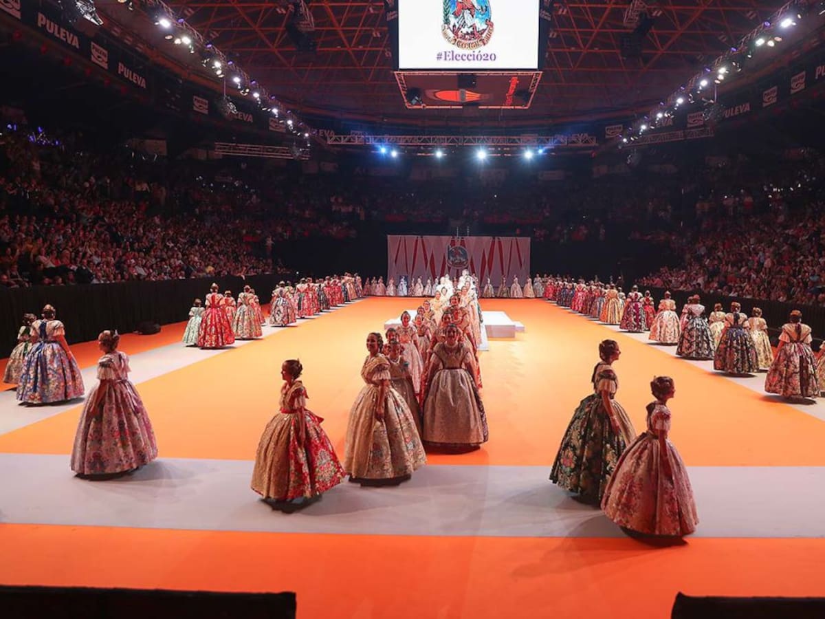 València conoce a sus Cortes de Honor de las Fallas 2020 en una gala marcada por la confusión