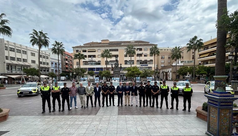 Presentación de los nuevos vehículos en Algeciras