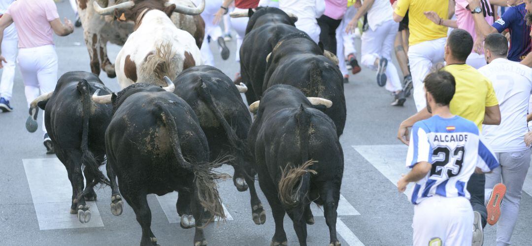 Primer encierro de 2018