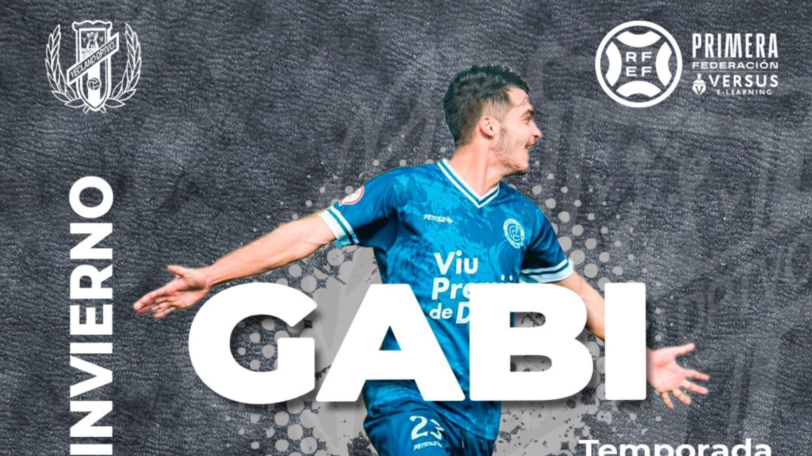 Gabi García, nuevo fichaje del Yeclano