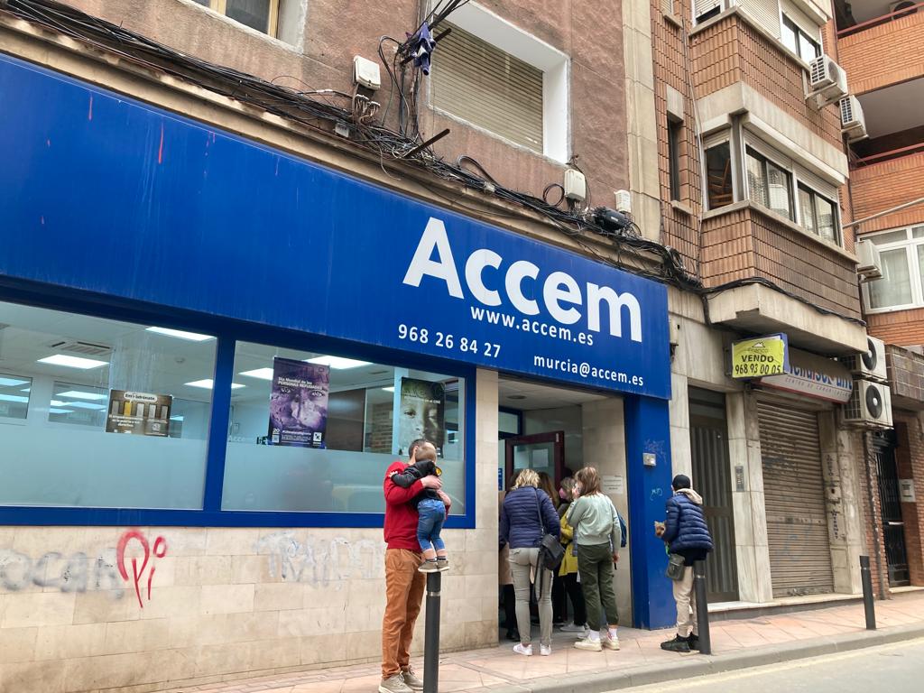 Oficina de ACCEM Murcia