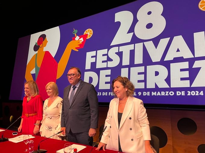 Presentación del Festival de Jerez