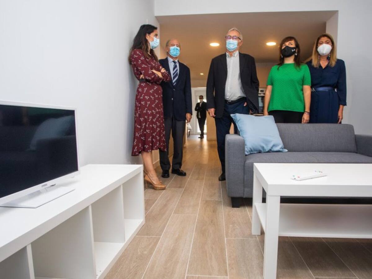 Luis Miralles, Pte de Casa Caridad