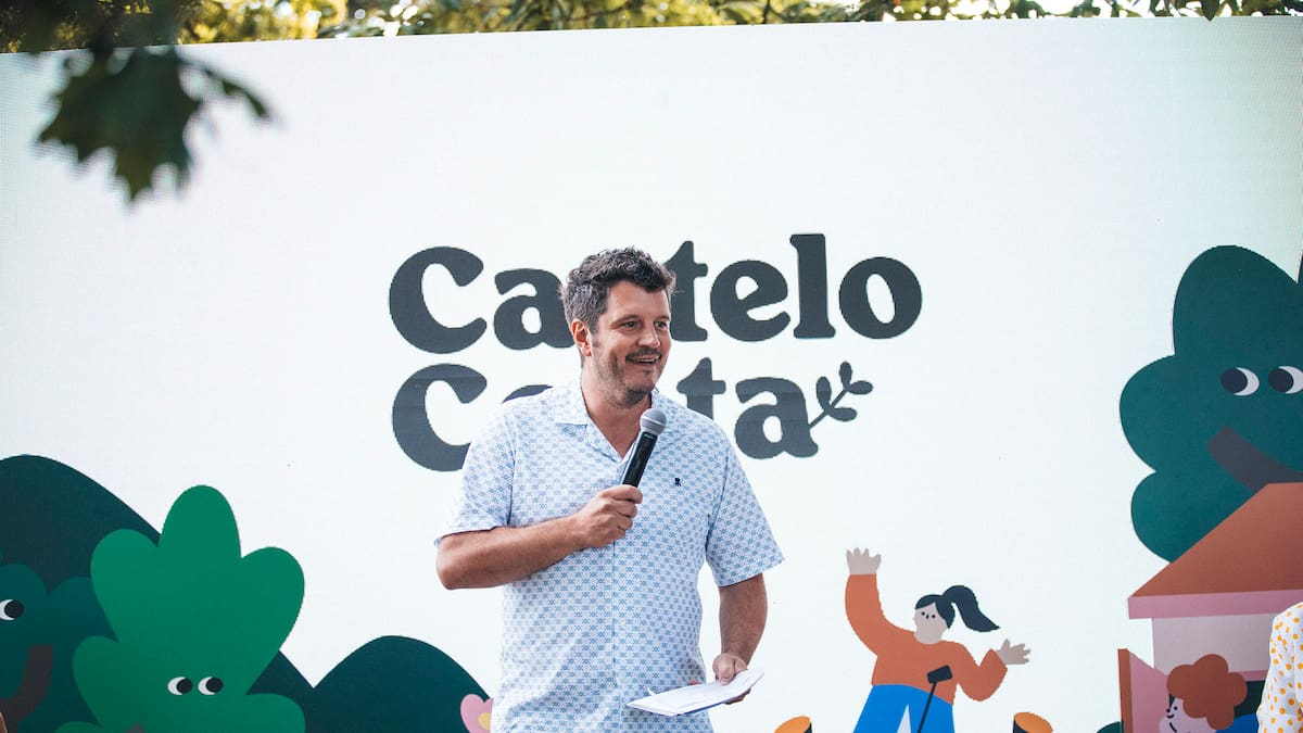 Castelo Conta. con Xosé Antonio Touriñán