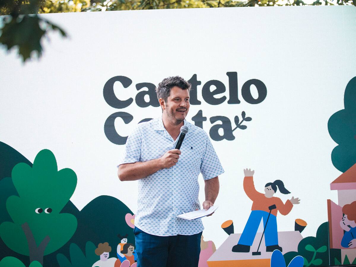 Castelo Conta echa a andar al ritmo de Xabier Díaz