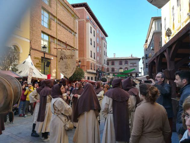 Ambiente en las calles de Teruel