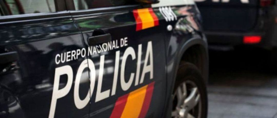 Coche de la Policía Nacional