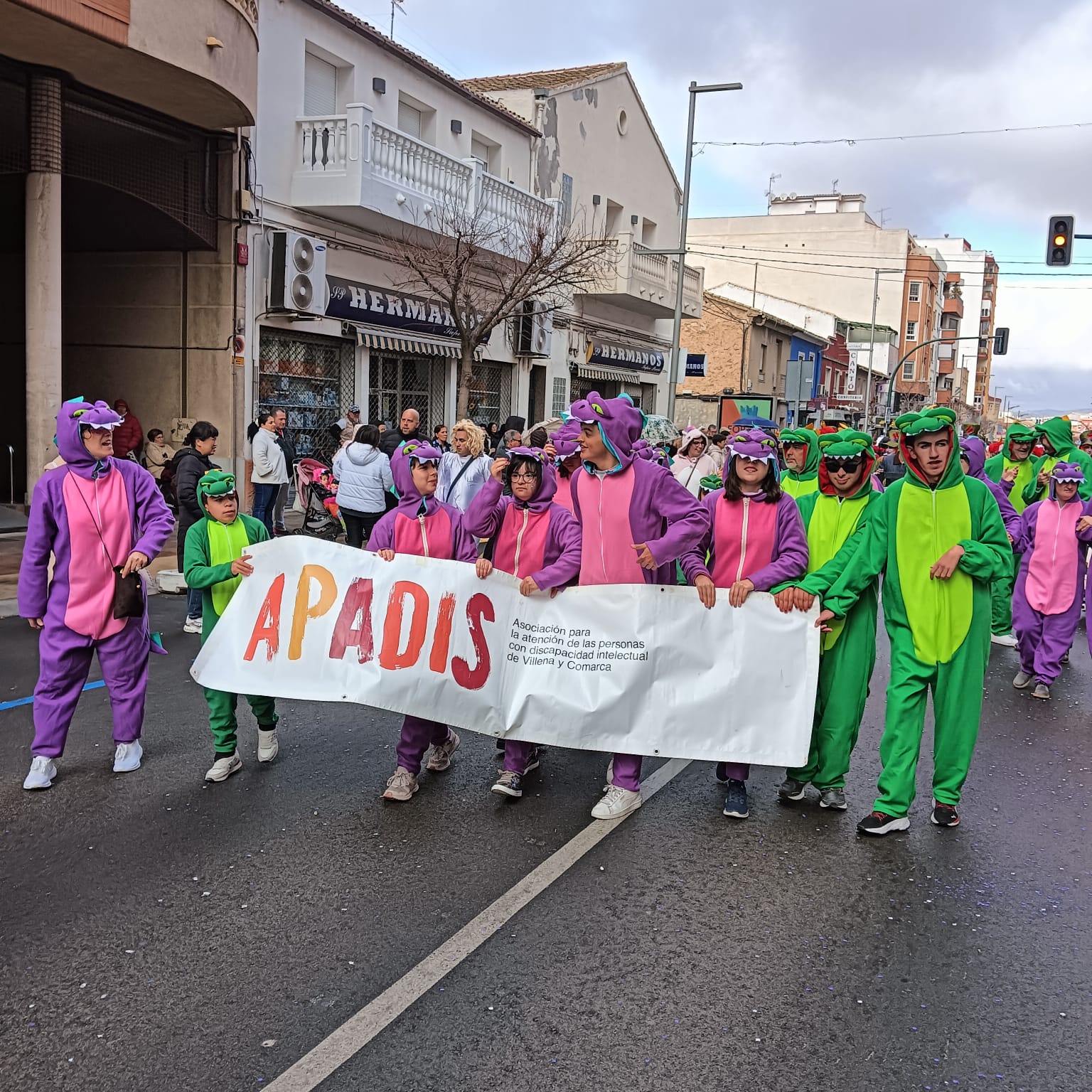 Actos del Carnaval en Villena