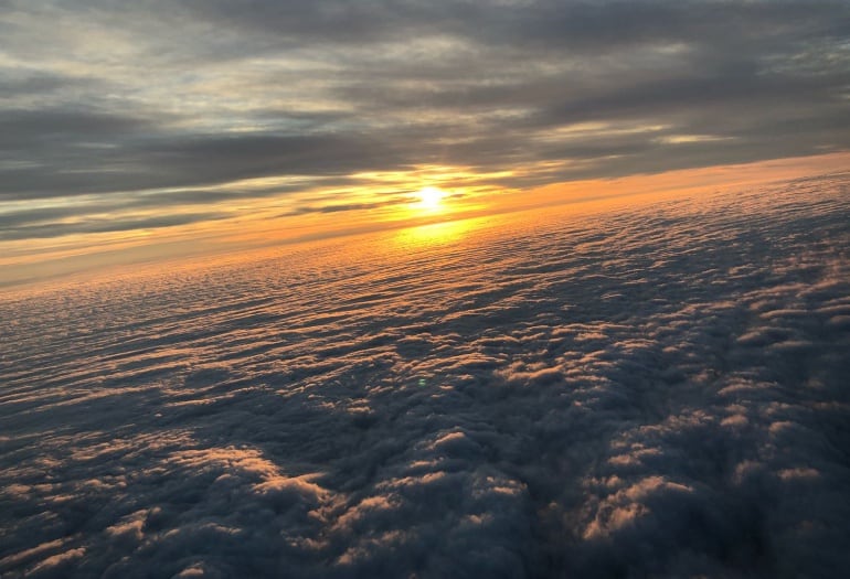 Sobrevolando Bergen (Noruega)