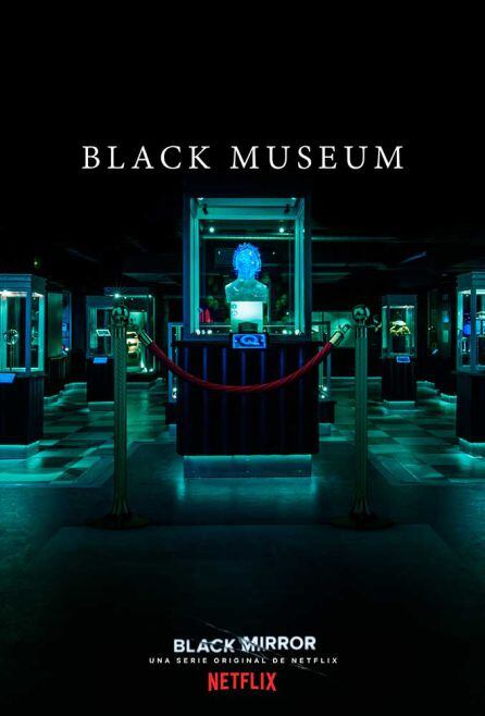 Poster de &quot;Black Museum&quot;