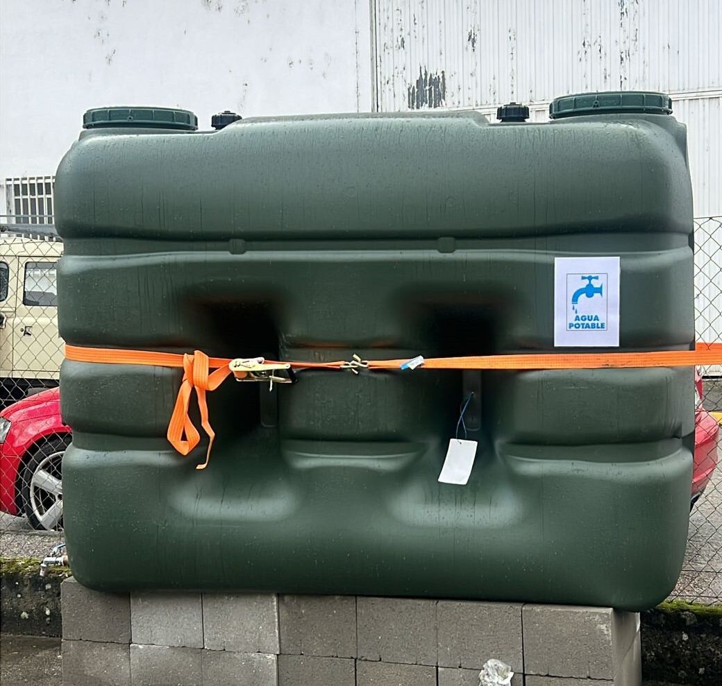 Depósito de agua