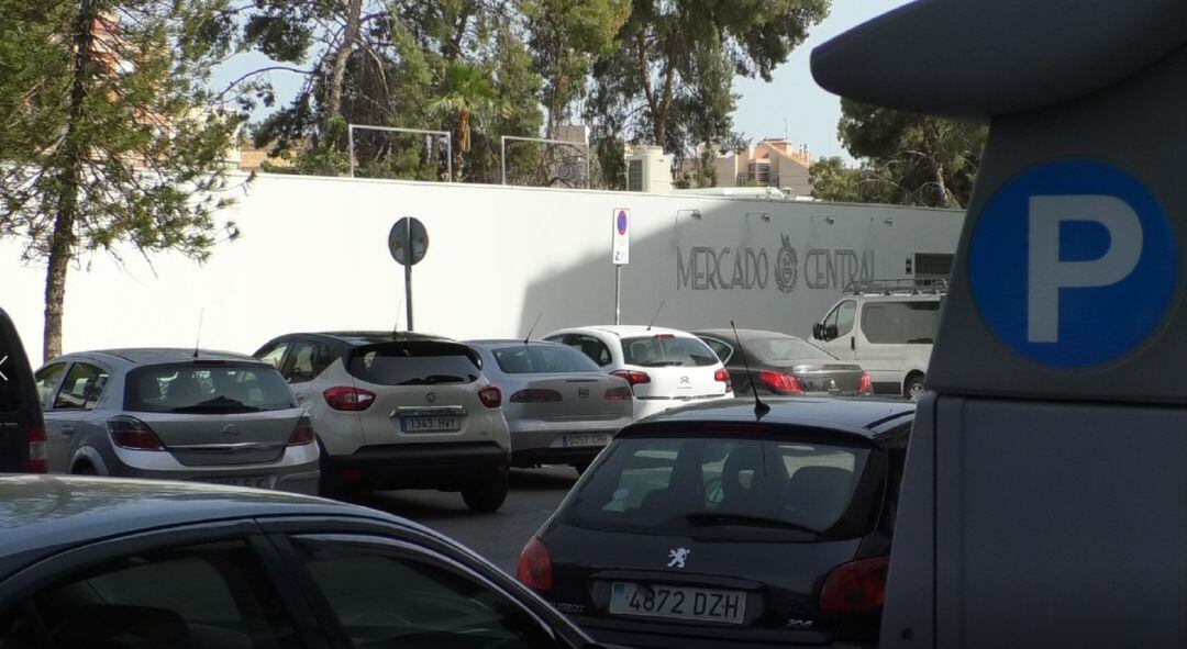 Servicio ORA en el Mercado Central