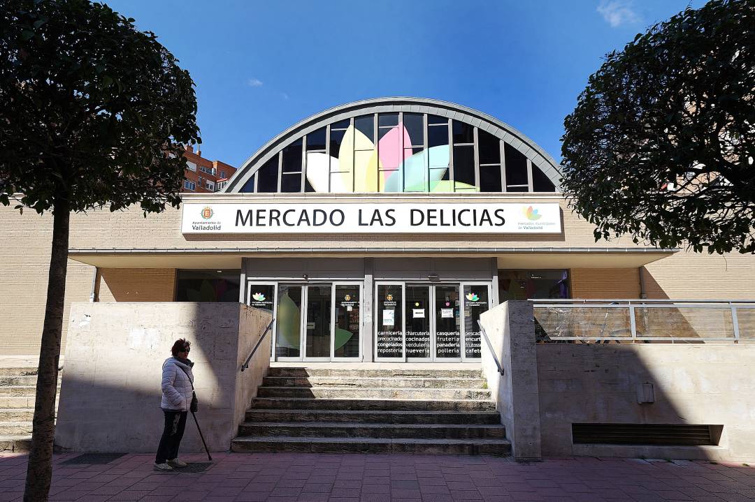 Acceso al Mercado de Las Delicias