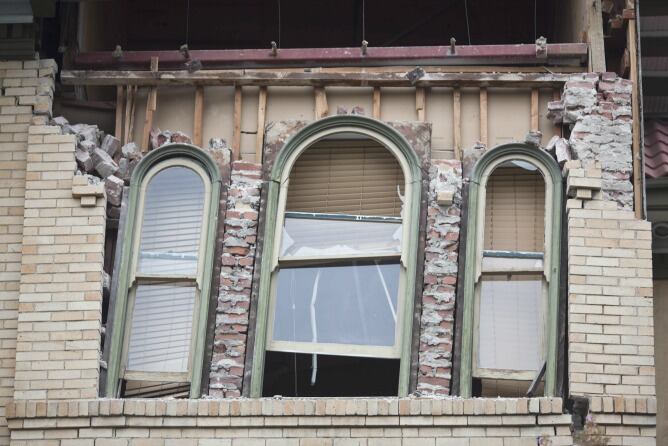 Fotografía de Napa, una de las zonas de California afectada por el terremoto de magnitud 6.1 que ha golpeado California.