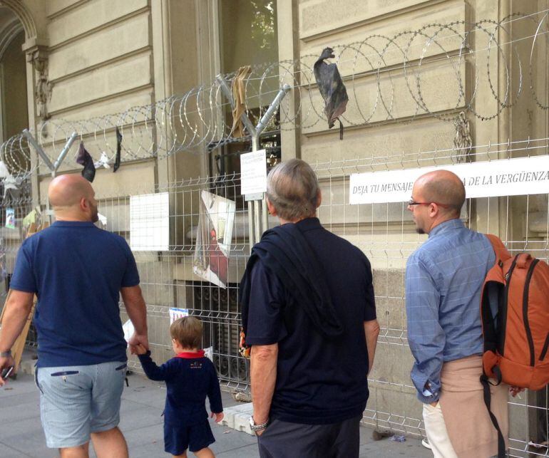 Fachada del edificio del Ilustre Colegio de Abogados de Madrid (ICAM), en la Calle Serrano.