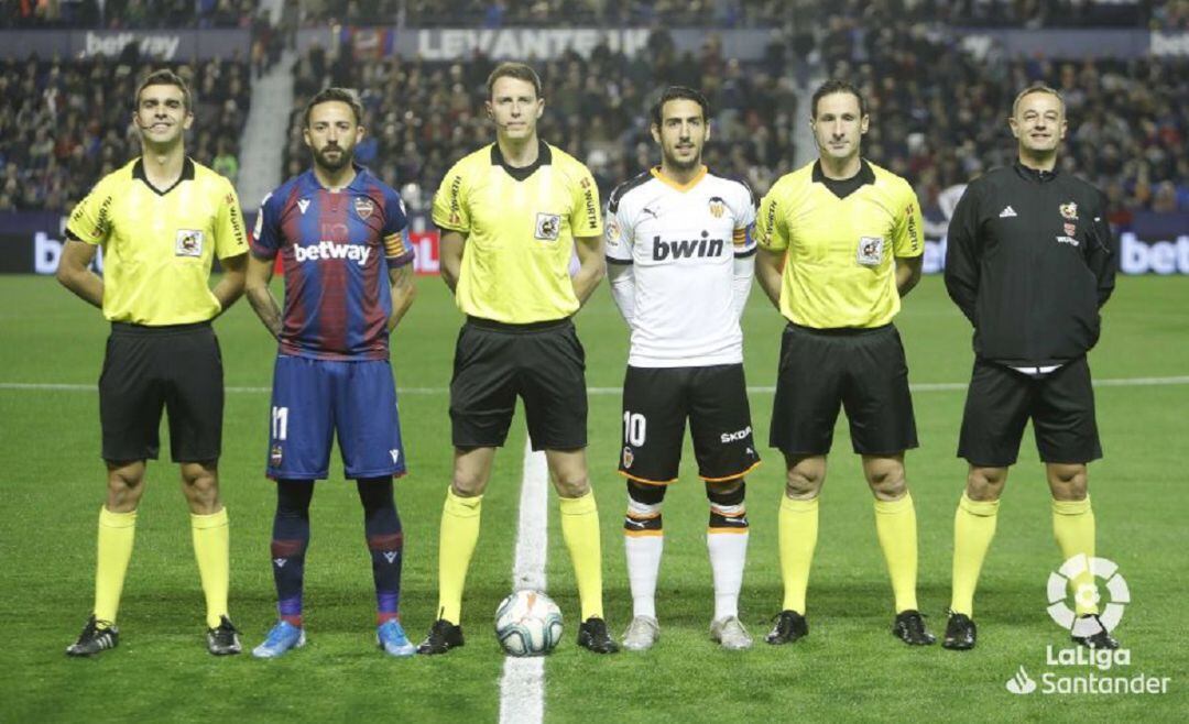 Derbi Levante UD - Valencia CF