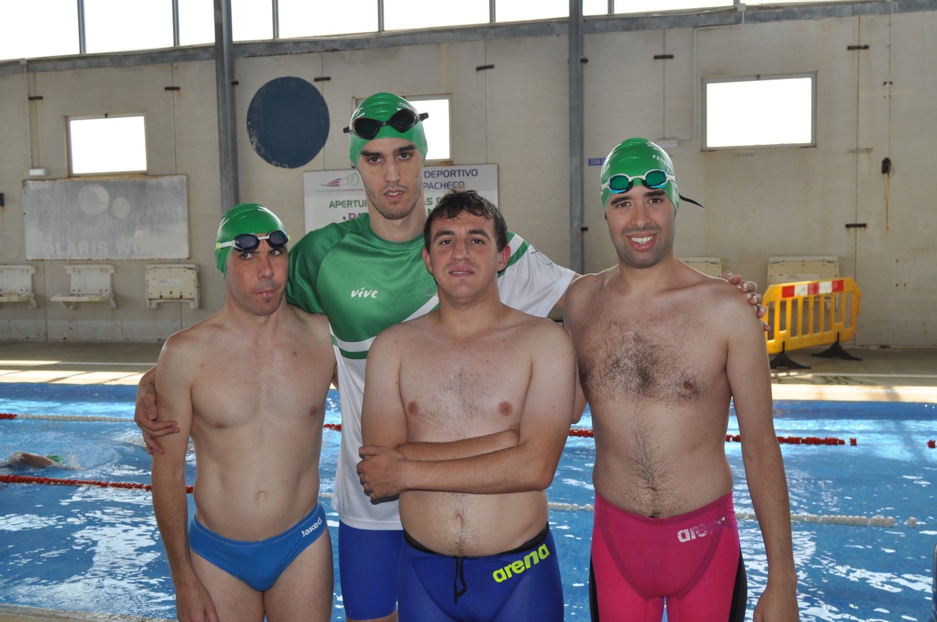 El equipo de Andalucía posando tras la competición.