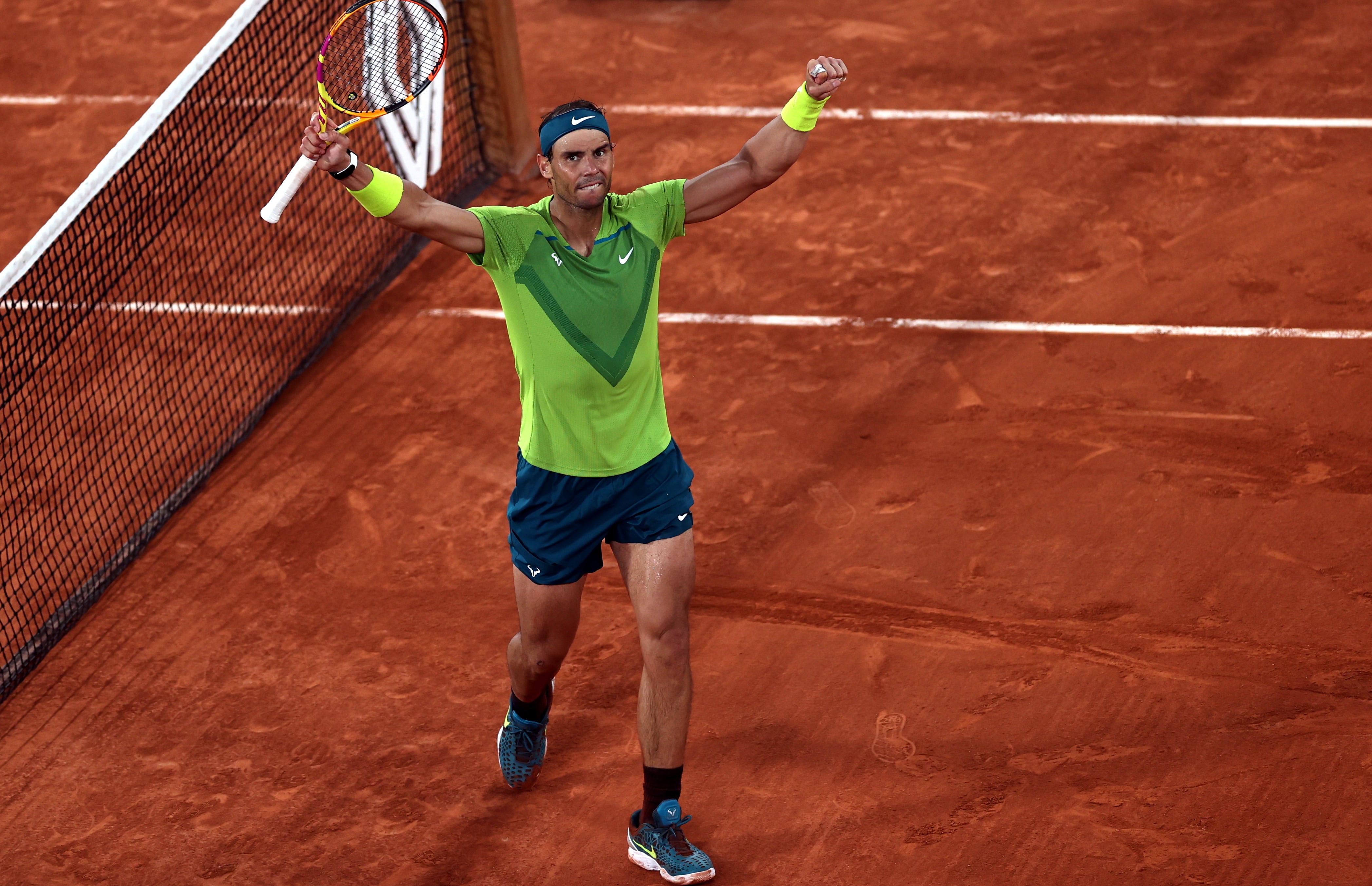 Nadal es el jugador que más Roland Garros ha ganado con 13 EFE/EPA/MARTIN DIVISEK