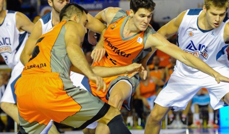 Montakit Fuenlabrada y UCAM Murcia se enfrentan en la 15ª jornada de la Liga Endesa ACB