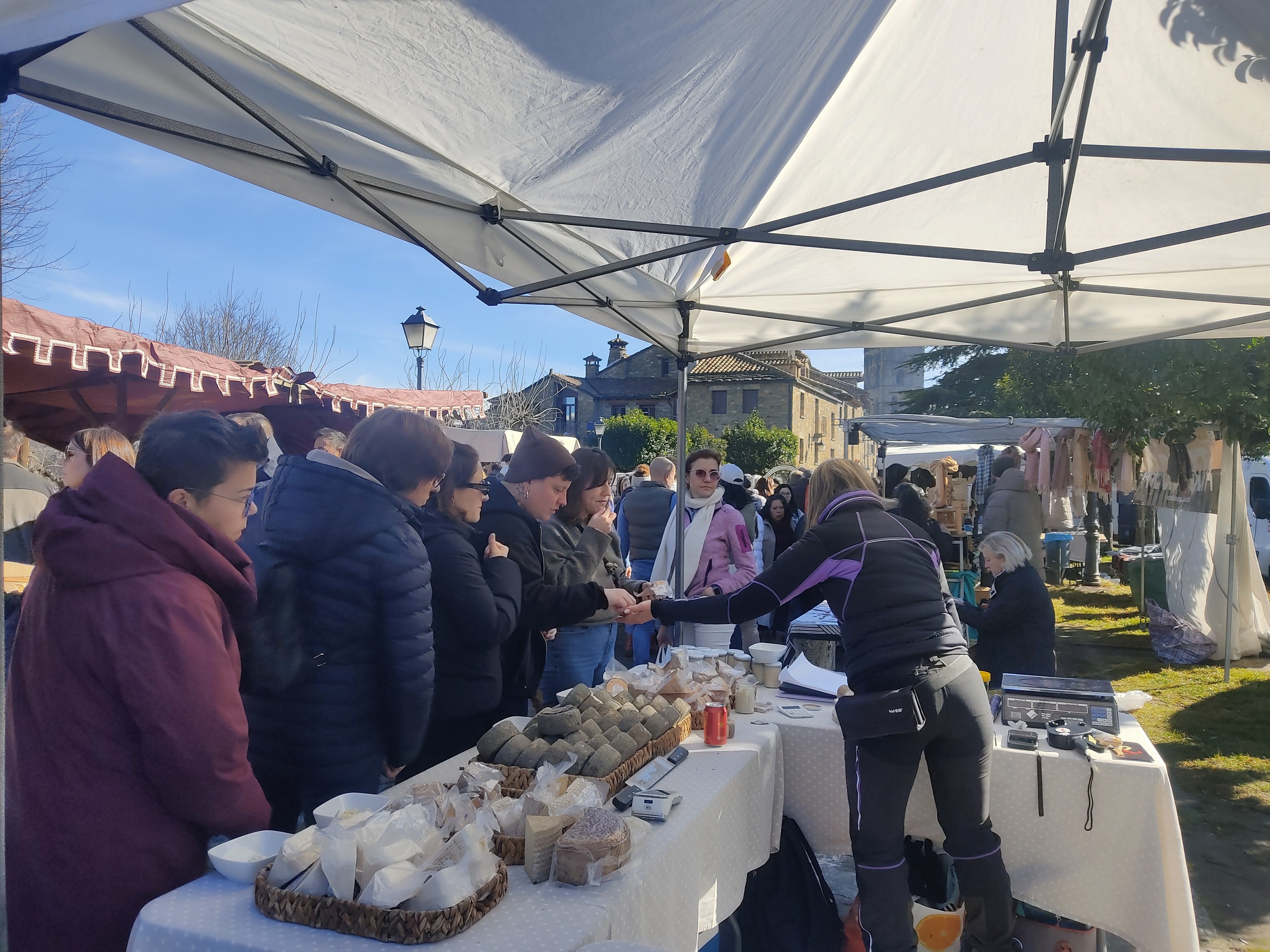 La Ferieta de Aínsa se celebrará el día grande el domingo día 1 de febrero 